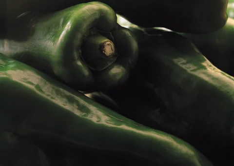 Green Pepper Stock Photos