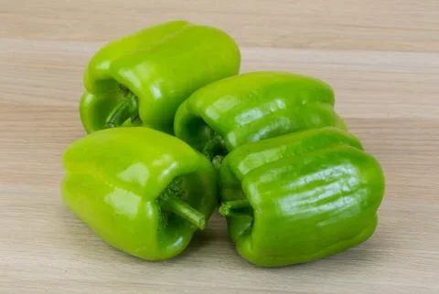 Green pepper Stock Photos