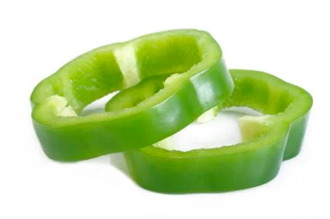 Green pepper Stock Photos