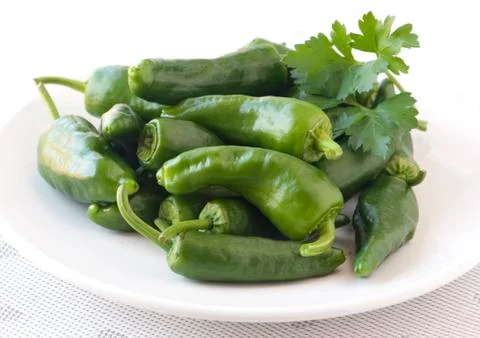 Green pepper Stock Photos