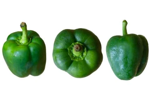 Green pepper Stock Photos