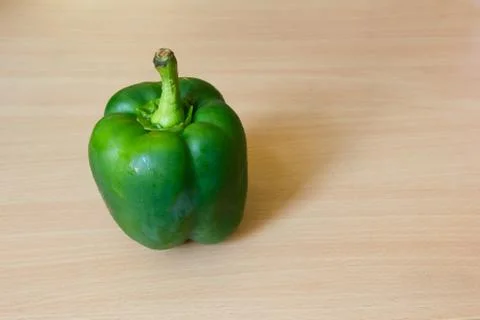 Green pepper Stock Photos