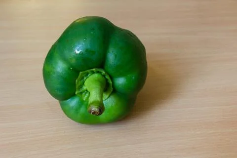 Green pepper Stockfoto's