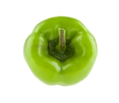 Green pepper Stock Photos