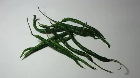Green Pepper Stock Photos