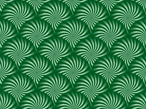 Green peppermint background Stockillustratie