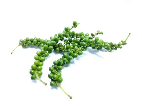 Green peppers Stock Photos