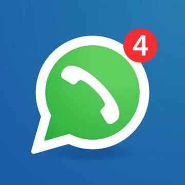 Green phone handset in speech bubble vector icon Stock Illustration