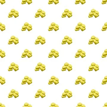 Green pickle slices seamless pattern background design Stock Illustration