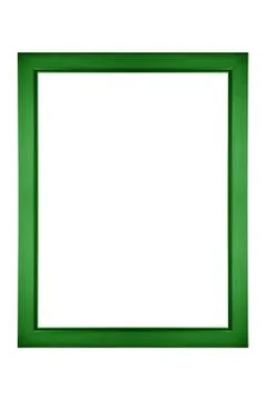 Green Picture Frame Stock Photos