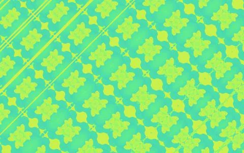 Green picture Illustrazione stock