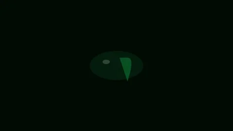 Green Pill Capsule Open Release Medical Animation Loop Stockbeeldmateriaal 342610776