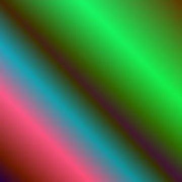 Green pink background. Illustrazione stock