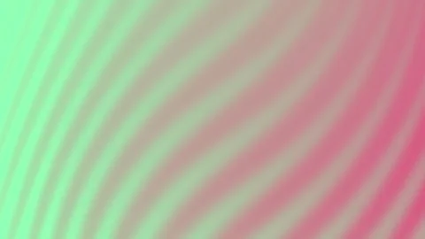 Green pink background, neon wave abstract gradient, HD 4K seamless loop Stock Footage 297873213