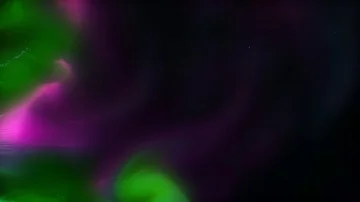 Green pink glow Stock Footage 85843384