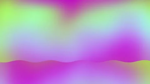 Green pink wave. gradient background motion animation. Stock Footage 276083456
