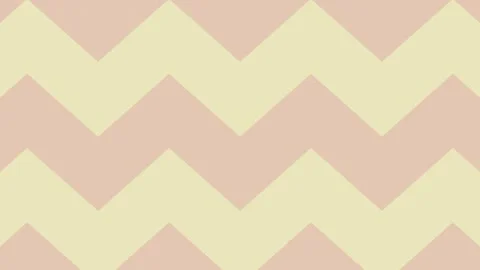Green, pink zigy pattern zigian pink, triangles mountains motion illustration Stock Footage 335148869