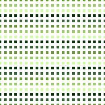 Green pixel background. Seamless vector Illustrazione stock