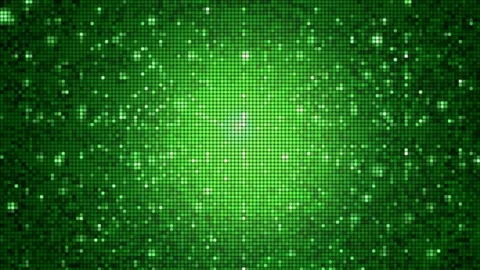 Green Pixel Gradient White Light Animation Stock Footage 274372519