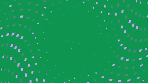 Green pixelated digital noise background Stock Illustration