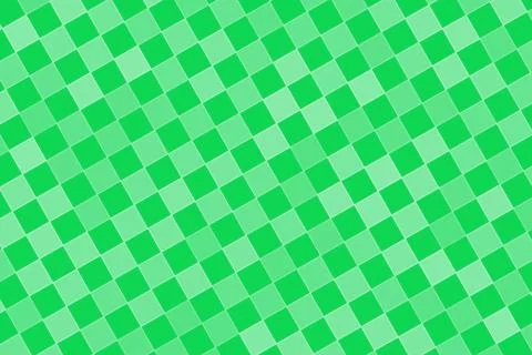 Green pixelated pattern with square shapes on a vibrant background 库存插图