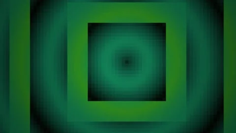 Green pixelated squares background texture. Stock Footage 335369024