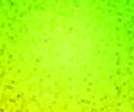 Green pixels background Stock Illustration