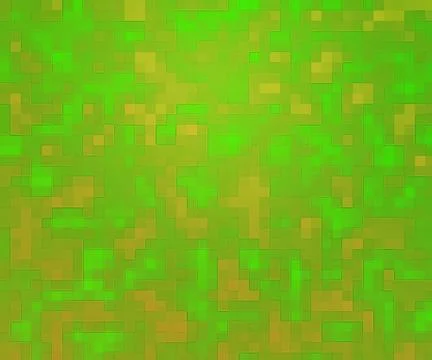 Green pixels background Stock Illustration