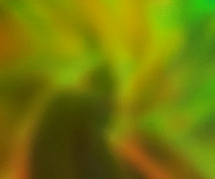 Green pixels background Stock Illustration