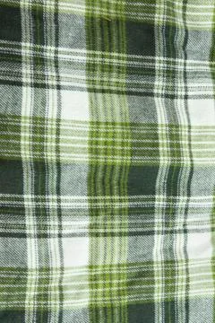 Green plaid background Stock Photos
