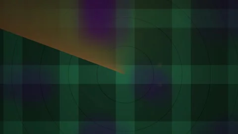 Green plaid fabric texture background. Stock Footage 340034378