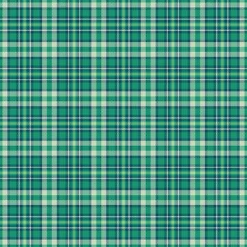 Green plaid pattern background. Textile design in varying shades. Perfect for 스톡 일러스트