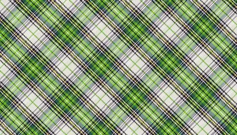 Green Plaid Pattern for Design Illustration