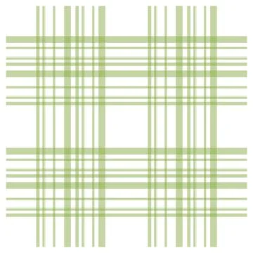 Green plaid pattern fabric texture background Stock Illustration