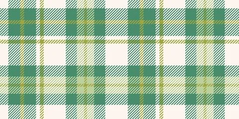 Green Plaid Pattern, Seamless Tartan Checkered Design in Classic Style, Ide.. Stock Illustration