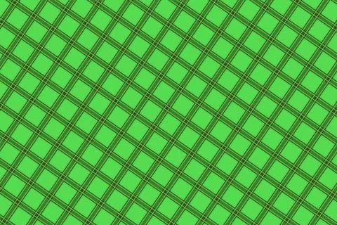 Green plaid pattern with squares and lines for fabrics 스톡 일러스트