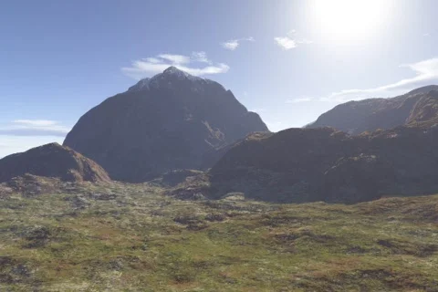 Green Plains Stock Footage 62938