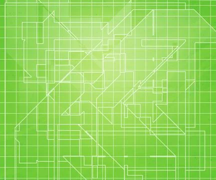 Green plan texture Stock Illustration
