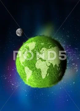 Green Planet, Conceptual Artwork