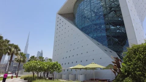 The Green Planet Dubai - Artifical Amazon Rainforest Tourist Attraction Stock Footage 242598597