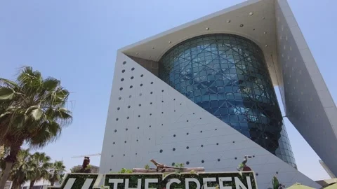 The Green Planet Dubai - Artifical Rainforest Education Center 動画素材 242598557