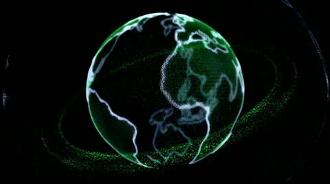 Green Planet Earth 2 Stock Footage 20522652