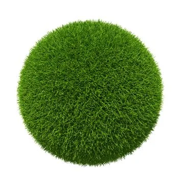 Green Planet Earth Stock Illustration