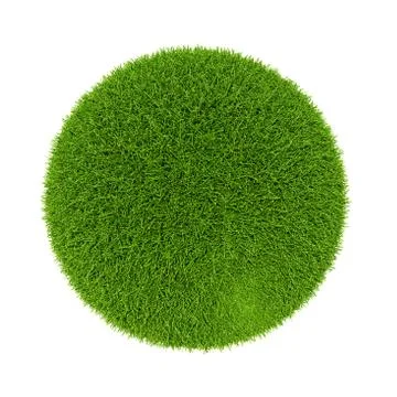 Green Planet Earth Stock Illustration