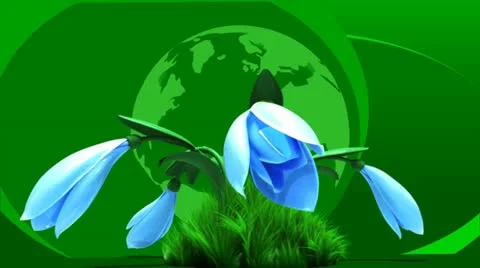 Green Planet Stock Footage 10979480