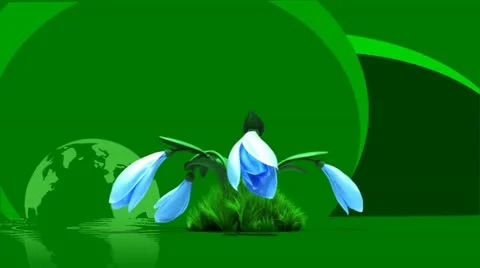 Green Planet Stock Footage 10979664