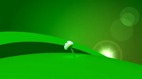 Green Planet Stock Footage 10983911