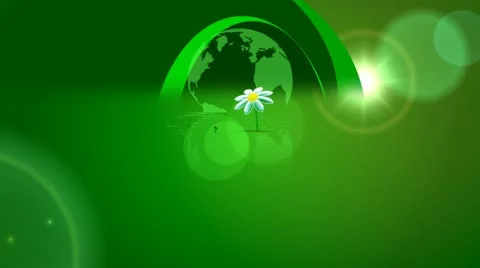 Green Planet Stock Footage 10984189
