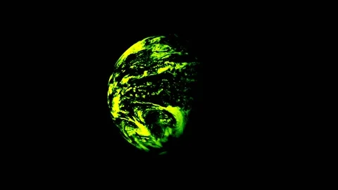 Green Planet Stock Footage 144660682