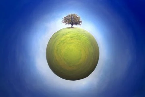A Green Planet Stock Photos